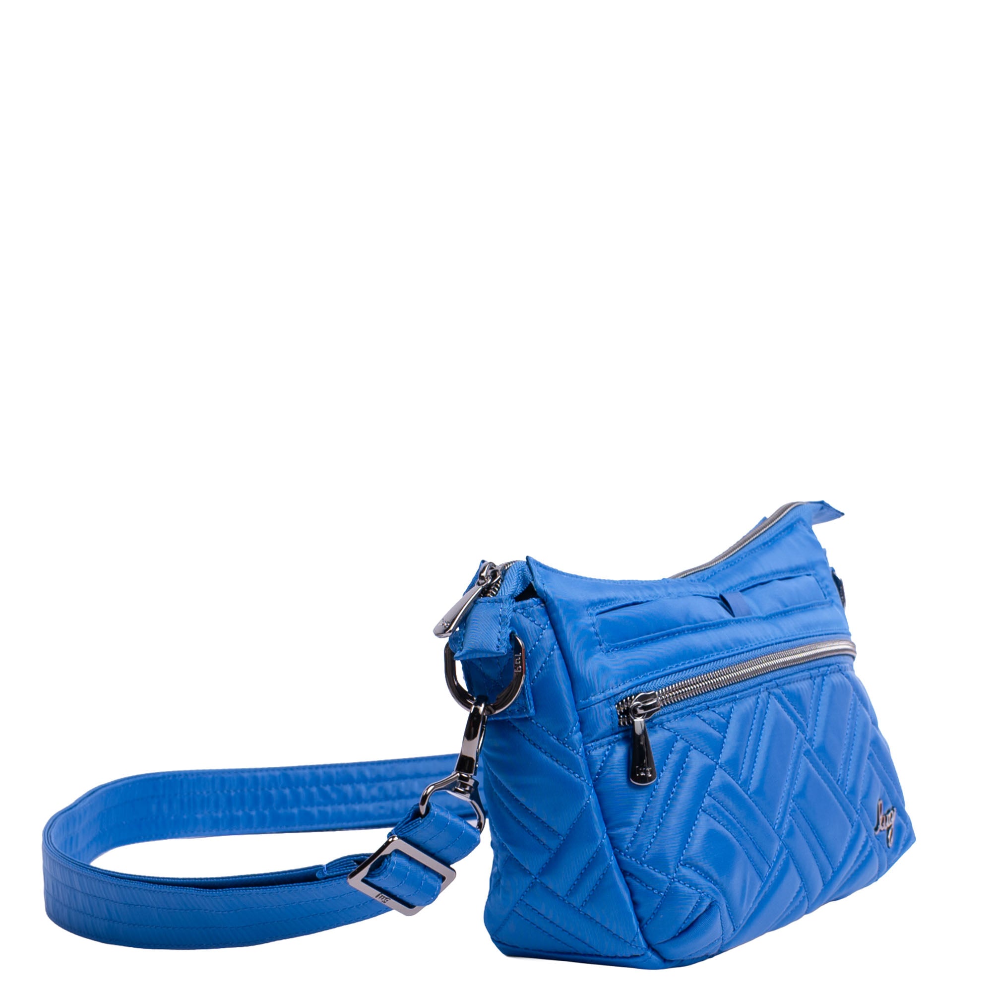 Dash Classic Crossbody - AZURE BLUE - 24966_Dash_AzureBlue_Angle_02